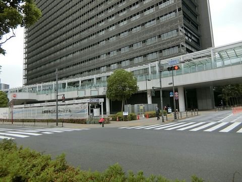 大崎駅西口 交差点