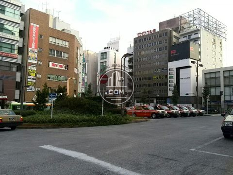 駅前ロータリー