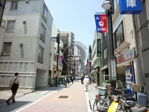 繁華街