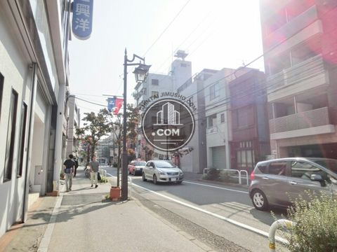 繁華街