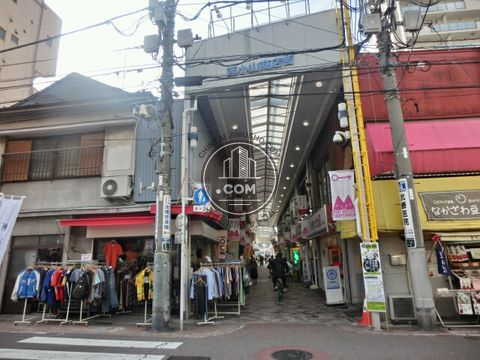 繁華街