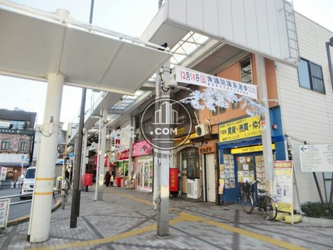 繁華街