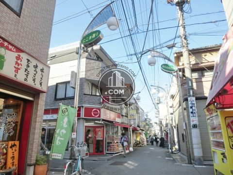 繁華街