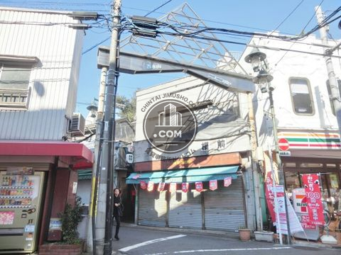 繁華街