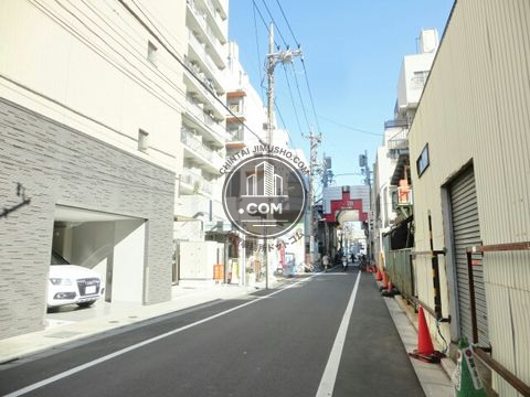 繁華街