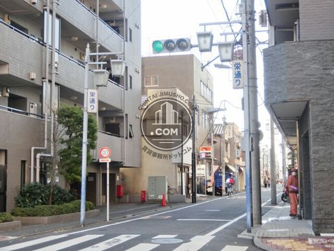 繁華街