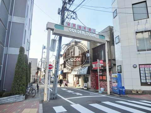 繁華街
