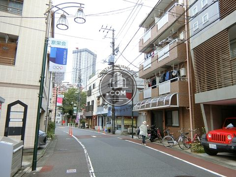 繁華街
