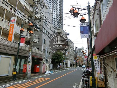 繁華街
