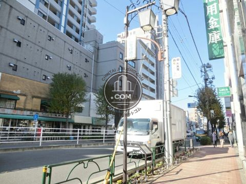 繁華街