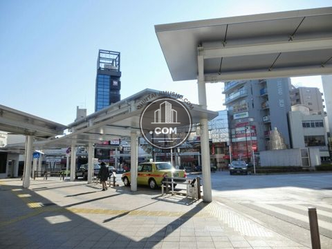 駅前ロータリー
