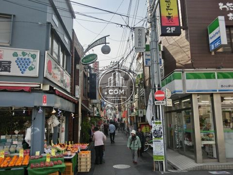 繁華街