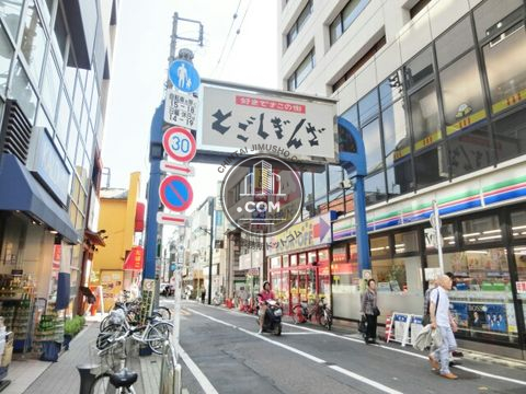 繁華街