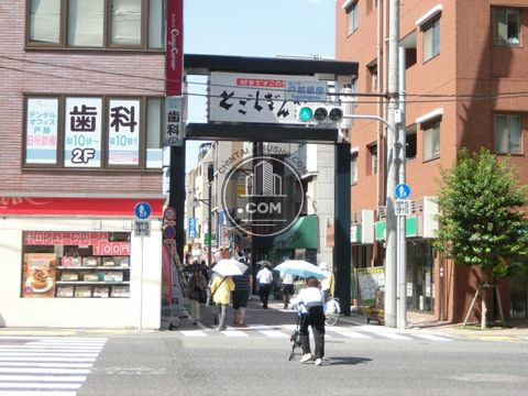 繁華街