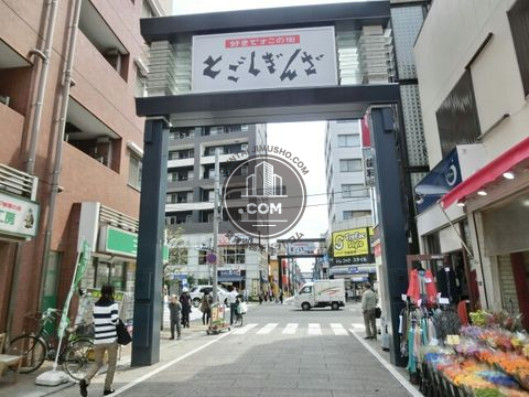 繁華街