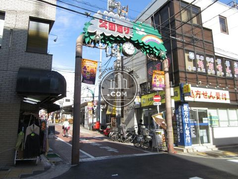 繁華街