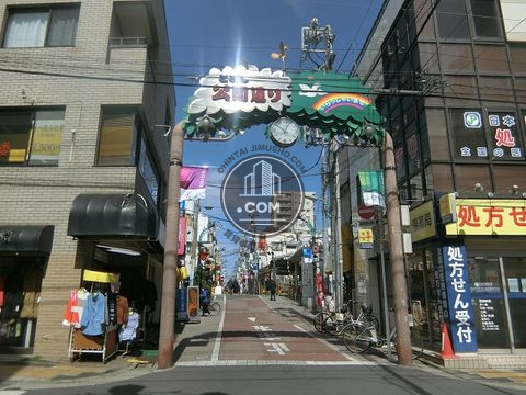 繁華街