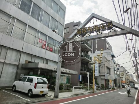繁華街