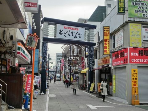 繁華街