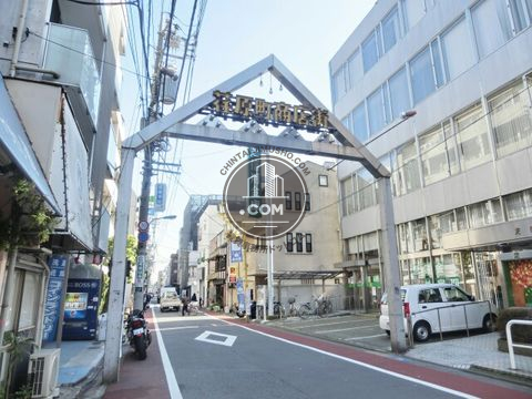 繁華街