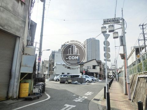 繁華街