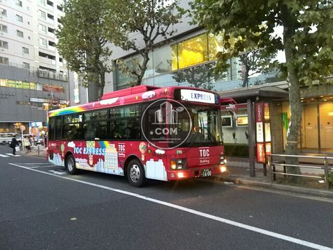 駅前ロータリー