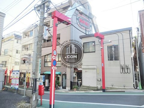 繁華街