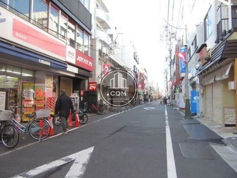 繁華街