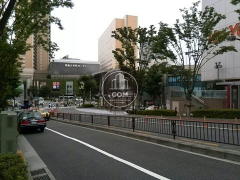 駅前ロータリー