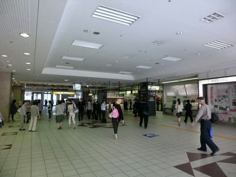 大井町駅構内