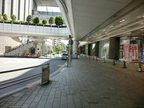 大井町駅東口ロータリー