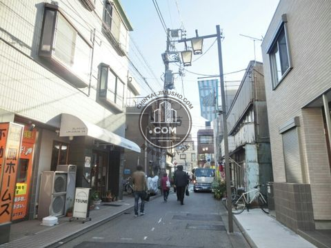 繁華街