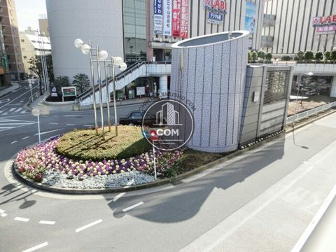 駅前ロータリー