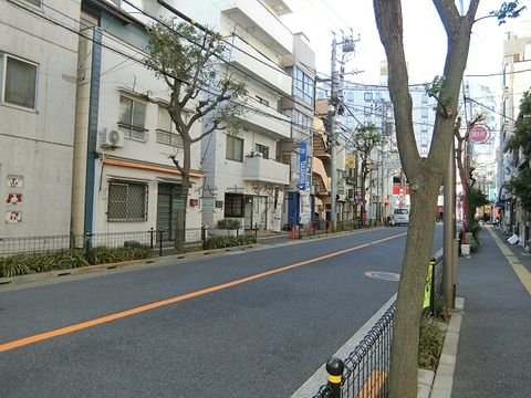 ゼームス坂通り
