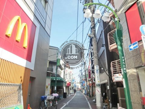 繁華街