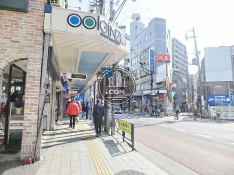 繁華街