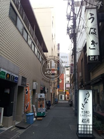 裏路地