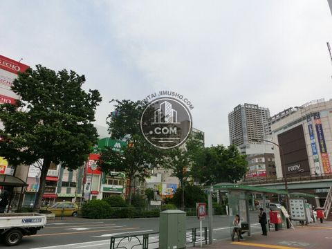 駅前ロータリー