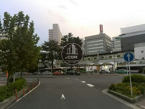 駅前ロータリー