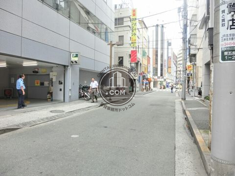 裏路地