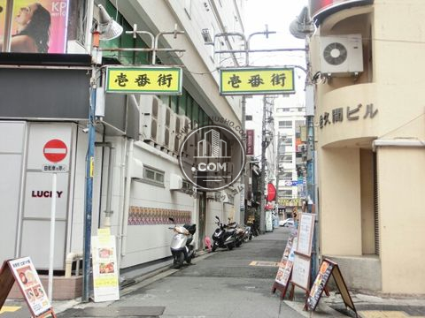 繁華街