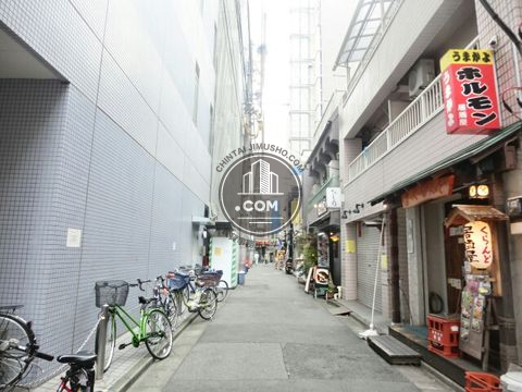 裏路地