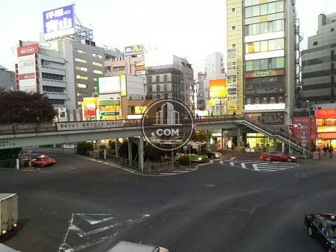 駅前ロータリー