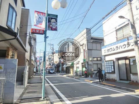 繁華街