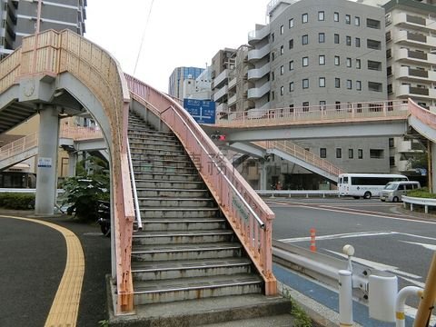 桜新道歩道橋