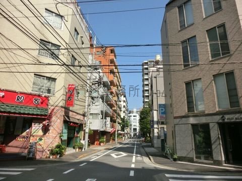 3丁目、大森海岸駅方面