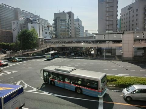 大森海岸駅前交差点