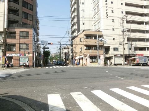 南品川四丁目 交差点