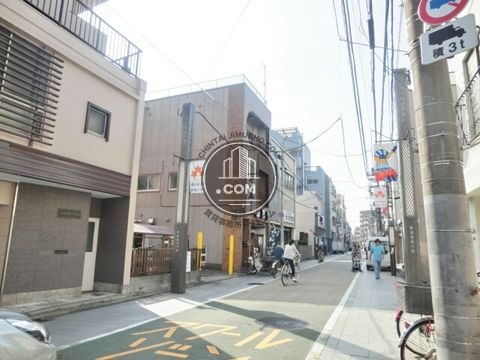 繁華街