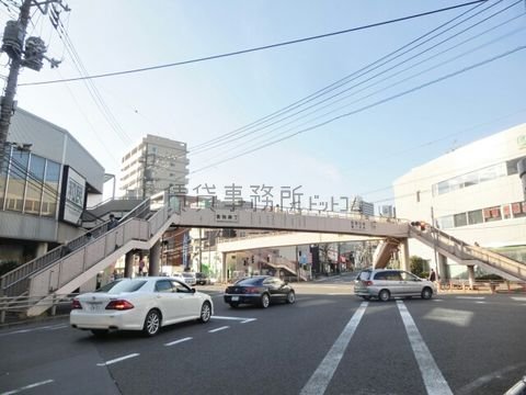 青物横丁歩道橋